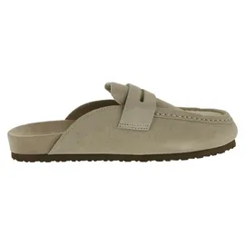 Marc O'Polo Marc O’ Polo Pantoletten Pantoletten Veloursleder - beige, 40