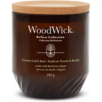 Woodwick Renew Tomato Leaf & Basil Duftkerze 184 g