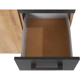WIMEX Kombikommode 81 x 83 x 41 cm Beige / Grau