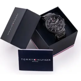 Tommy Hilfiger Tyson Schwarz 44,0 mm 1710590