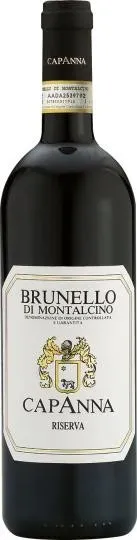 Brunello di Montalcino Riserva Capanna 2015