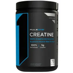 Rule1 Creatine (375 g, Geschmacksneutral)