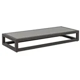 AppleBee Santorini Loungetisch 155 x 65 x 25 cm Taupe