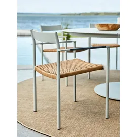 Brafab DK Gartenstuhl 55 x 54 x 77 cm dusty green