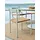 Brafab DK Gartenstuhl 55 x 54 x 77 cm dusty green