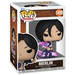 Funko - POP! - Seven Deadly Sins - Merlin Vinyl