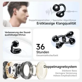 Honor Ohrhörer Clip Schwarz