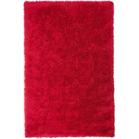 Beliani Teppich Rot 200 x 300 cm