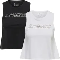 Hummel hmlTE Cali Multisport Damen in black/white driftwood L