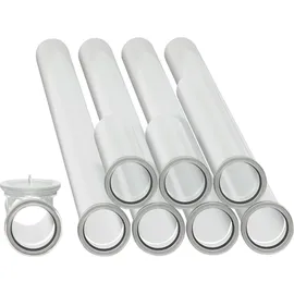 Bosch Set Abgasrohre Ø80 10m + Prüfrohr
