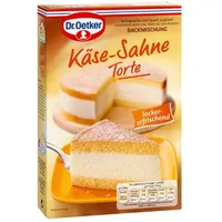 Dr. Oetker Backmischung für Käse-Sahne Torte 385 g
