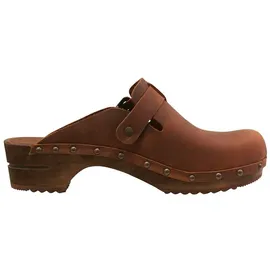 Sanita Clogs Braun 40