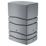 Prosperplast Regenwasserbehälter Aqua Tower 450 l hellgrau
