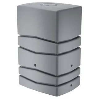 Prosperplast Regenwasserbehälter Aqua Tower 450 l hellgrau