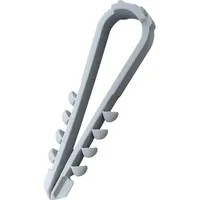 N & L Dübelklemmschelle 3-13mm Befestigungsschelle steckbar 500STN für