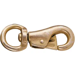 Karabinerhaken mit Umlauf