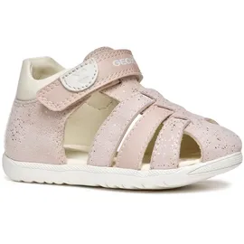 GEOX Jungen Mädchen B MACCHIA Gir Sandal, Rose/Off White, 26 EU