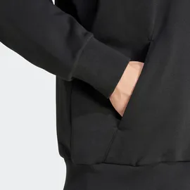 adidas Hoodie schwarz L