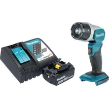 Makita DML 808 RG1 Akku Handstrahler inkl. 1 x 6,0 Ah Akku + Ladegerät