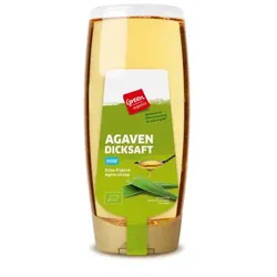 Green Organics Agavendicksaft in Spenderflasche bio