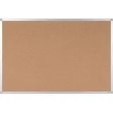 Viking Pinnwand Nicht magnetisch 120 x 0,81 x 90 cm Braun