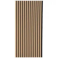 fn acustico Akustikpaneel Eiche 2 St. 119,5 x 57,25 x 1,9 cm