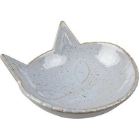 DUVO+ Duvo - Keramik Weihnachten (0.18 l), Futternapf Stone Kitty Face 175ml Blau