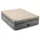 Intex Prime Comfort Elevated Doppel-luftbett - Beige / Grey - 152 x 203 x 51 cm