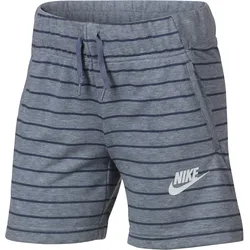 Nike Sportswear Girls Short grau blau - S