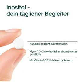 Effective Nature Inositol Tabletten 120 Stück
