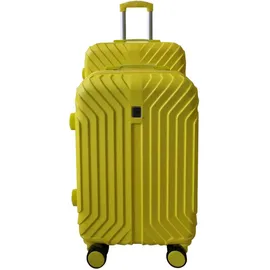 NTK-Collection Mabell Koffer-Set 2-tlg. gelb