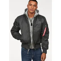 Alpha Industries Ma-1 D-tec Jacke Black L