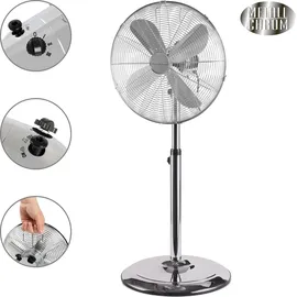 ProfiCare PC-VL3064MS 40 cm Standventilator Silber/Weiß