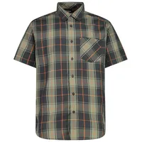 CMP Man Shirt sage-antracite-ruggine (32ZT) 58