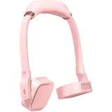 Tragbarer Nackenventilator, Usb-akkubetrieb, 3 Geschwindigkeitsstufen, Mini-ventilator Für Outdoor-sport, Reisen Und Zuhause