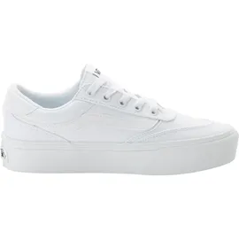 Vans Brooklyn LS Damen Plateau-Sneaker Weiß 40,5