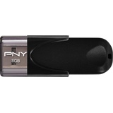 PNY Attaché 4 8 GB schwarz