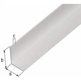 GAH Alberts Winkelprof. gleichschenkelig, UG L1000x B10x H10x S1mm Aluminium