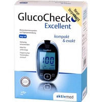 AKTIVMED GMBH GlucoCheck Excellent Set mg/dl