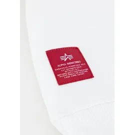 Alpha Industries Basic White 14