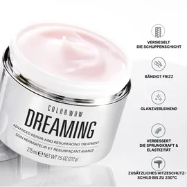 Color Wow Dreaming Reparierende Haarkur Maske 215 ml
