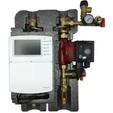 Zweistrang Solarstation SR21H Energieeffizienz Pumpe Solarsteuerung Solarregler