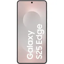 Samsung Galaxy S25 Edge 12 GB RAM 256 GB Titanium Silver