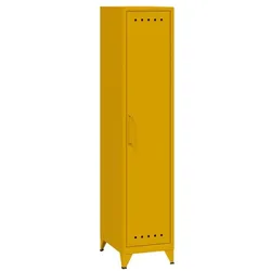 Bisley Garderobenschrank »FERN Locker« 3 Fachböden gold, 38x180 cm