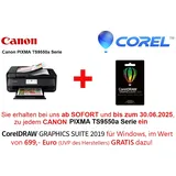 Canon PIXMA TS9550a A3 Farb-Tintenstrahl-Multifunktionsdrucker 3 in 1 - inkl. Co...