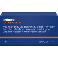 Alle Vitamine orthomol immun aufgelistet