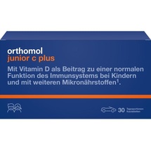 Orthomol Junior C plus Kautabletten Mandarine/Orange 30 St.