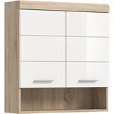 INOSIGN Hängeschrank »SIENA, Breite 74cm, 2 Türen, 1 offenes Fächer, MDF-Front« TOPSELLER!, in verschiedenen Farben erhältlich, Badmöbel, Badschrank, Schrank, Bad