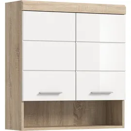 INOSIGN Hängeschrank »SIENA, Breite 74cm, 2 Türen, 1 offenes Fächer, MDF-Front« TOPSELLER!, in verschiedenen Farben erhältlich, Badmöbel, Badschrank, Schrank, Bad