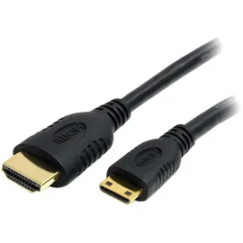 Startech High-Speed-HDMI-Kabel mit Ethernet - HDMI to HDMI Mini, 2,0m